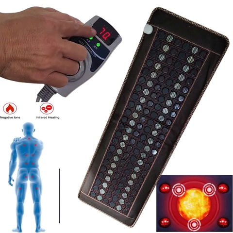 {Đủ Size} Thảm Đá Nóng Hàn Quốc 셀크린 소소매트, Nệm Sưởi Ấm Massage Trị Liệu Xài Điện Món Quà Sức Khoẻ