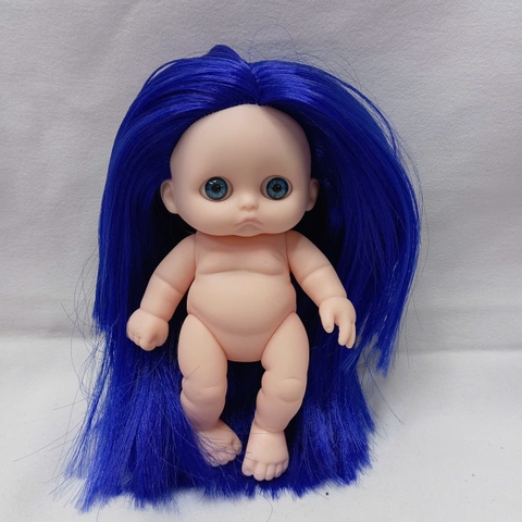 [Đủ mẫu] Búp Bê Nhựa mềm 12 cm 5 inch Vinyl reborn Baby Doll