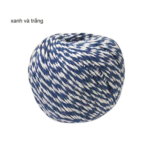 (Đủ mẫu) Dây Buộc Xúc Xích, Lạp Xưởng, Giò Heo, Bánh Ú, Chỉ Khâu Máy May Bao Bì Công Nghiệp