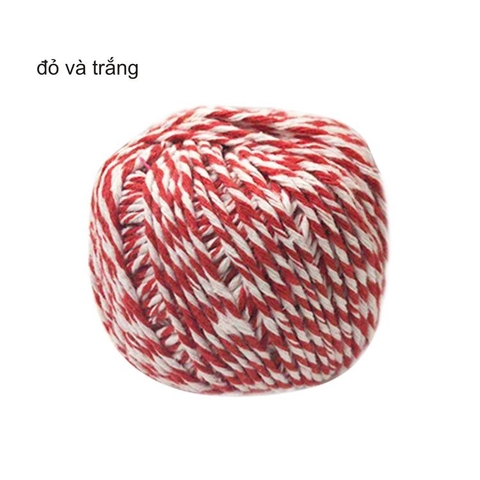 (Đủ mẫu) Dây Buộc Xúc Xích, Lạp Xưởng, Giò Heo, Bánh Ú, Chỉ Khâu Máy May Bao Bì Công Nghiệp