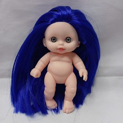 [Đủ mẫu] Búp Bê Nhựa mềm 12 cm 5 inch Vinyl reborn Baby Doll