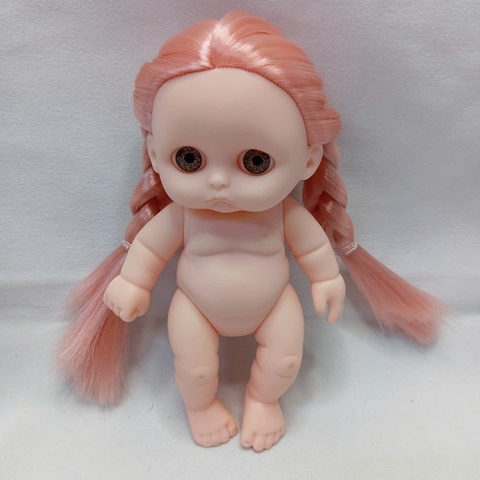 [Đủ mẫu] Búp Bê Nhựa mềm 12 cm 5 inch Vinyl reborn Baby Doll