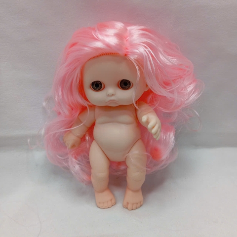 [Đủ mẫu] Búp Bê Nhựa mềm 12 cm 5 inch Vinyl reborn Baby Doll