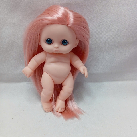 [Đủ mẫu] Búp Bê Nhựa mềm 12 cm 5 inch Vinyl reborn Baby Doll