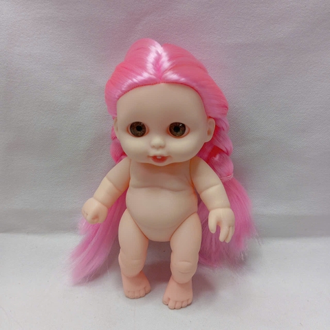[Đủ mẫu] Búp Bê Nhựa mềm 12 cm 5 inch Vinyl reborn Baby Doll