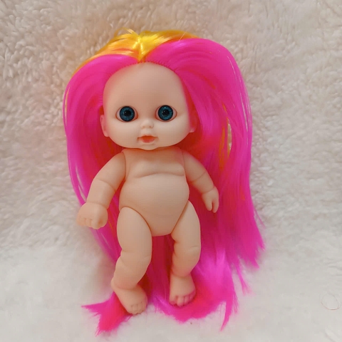 [Đủ mẫu] Búp Bê Nhựa mềm 12 cm 5 inch Vinyl reborn Baby Doll