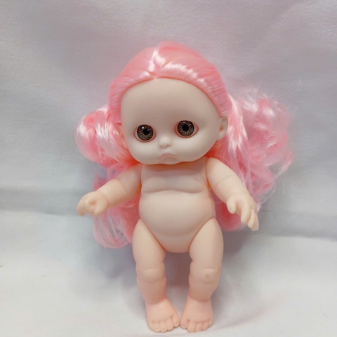 [Đủ mẫu] Búp Bê Nhựa mềm 12 cm 5 inch Vinyl reborn Baby Doll