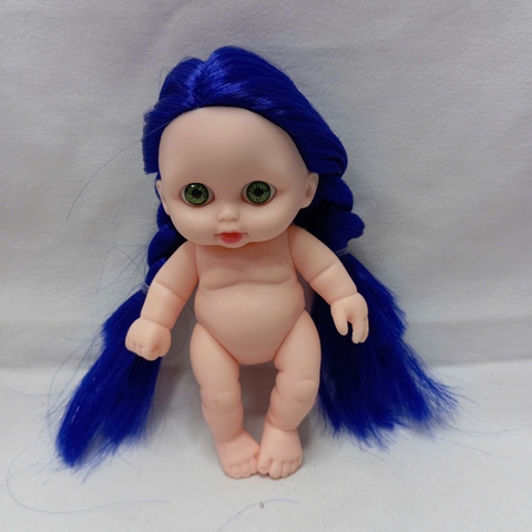 [Đủ mẫu] Búp Bê Nhựa mềm 12 cm 5 inch Vinyl reborn Baby Doll