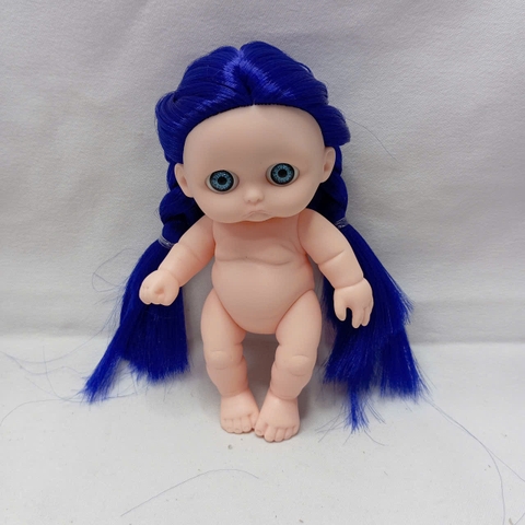 [Đủ mẫu] Búp Bê Nhựa mềm 12 cm 5 inch Vinyl reborn Baby Doll