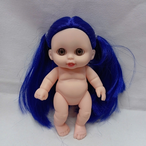 [Đủ mẫu] Búp Bê Nhựa mềm 12 cm 5 inch Vinyl reborn Baby Doll