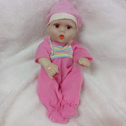 [Đủ mẫu] Búp Bê Tái Sinh Nhựa Mềm Cao Cấp 30 cm 12 inch Reborn Vynil Doll