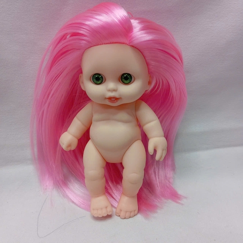 [Đủ mẫu] Búp Bê Nhựa mềm 12 cm 5 inch Vinyl reborn Baby Doll