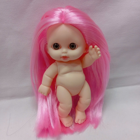 [Đủ mẫu] Búp Bê Nhựa mềm 12 cm 5 inch Vinyl reborn Baby Doll