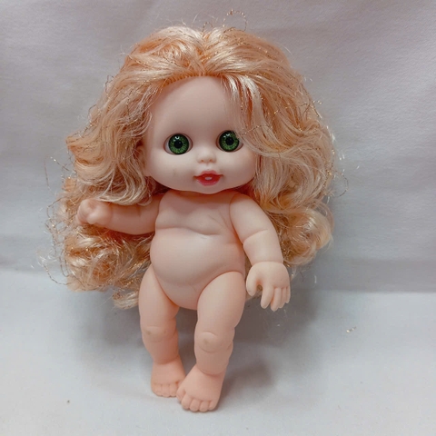 [Đủ mẫu] Búp Bê Nhựa mềm 12 cm 5 inch Vinyl reborn Baby Doll