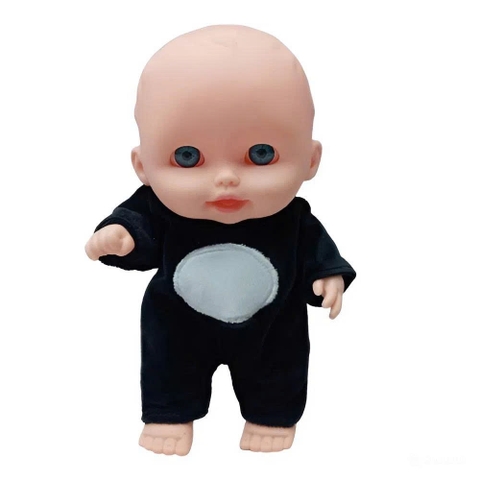 {Đủ Mẫu} Búp Bê Nhựa Cao Cấp Tái Sinh 21 cm 8 inch Mắt To 3D Reborn Vynil Baby Doll