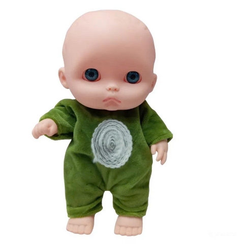 {Đủ Mẫu} Búp Bê Nhựa Cao Cấp Tái Sinh 21 cm 8 inch Mắt To 3D Reborn Vynil Baby Doll