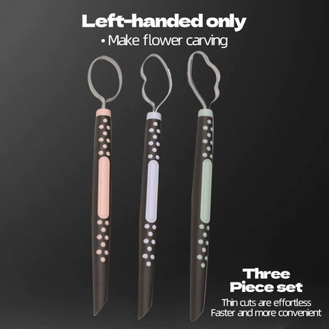 DỤNG CỤ KHẮC TRANG TRÍ RAU CỦ – TẠO HÌNH HOA MẪU ĐƠN, HOA SEN, DAO CÁNH HOA RĂNG CƯA
