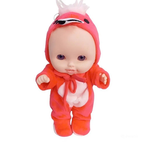 {Đủ Mẫu} Búp Bê Nhựa Cao Cấp Tái Sinh 21 cm 8 inch Mắt To 3D Reborn Vynil Baby Doll