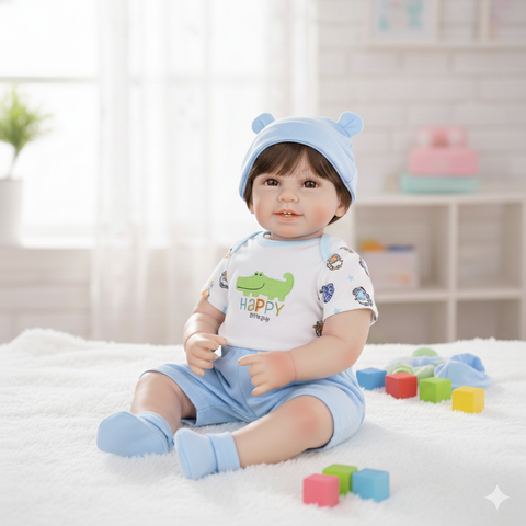 {Đủ Mẫu} Bộ Quần Áo Trẻ Em Sơ Sinh 5–8kg Váy Công Chúa, Búp Bê Tái Sinh 50–55–66cm