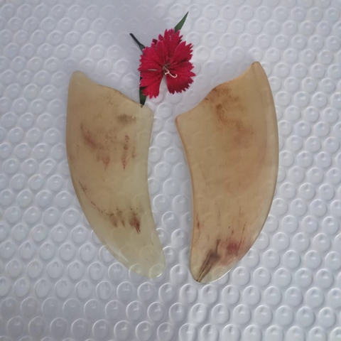 {Đủ Mẫu} BỘ DỤNG CỤ MASSAGE - ẤN HUYỆT - CẠO GIÓ BẰNG SỪNG TỰ NHIÊN