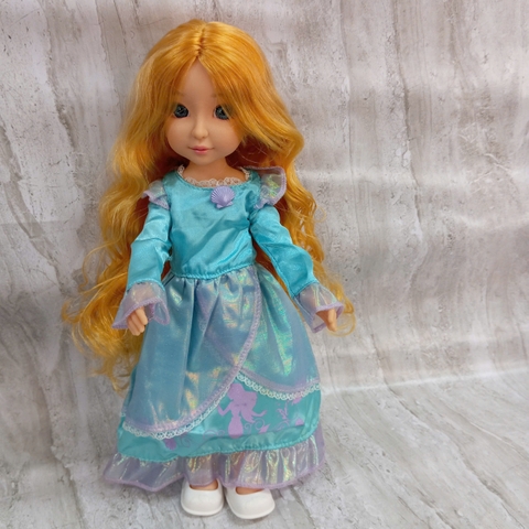 [Đủ mẫu] Búp Bê Nhựa 30cm Phong Cách Tây Ban Nha Paula Style vinyl 12 inch Doll