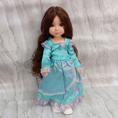 [Đủ mẫu] Búp Bê Nhựa 30cm Phong Cách Tây Ban Nha Paula Style vinyl 12 inch Doll