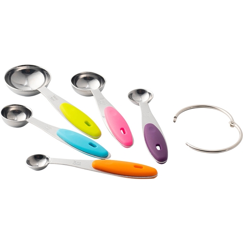 Muỗng Thìa Đong Inox Dụng Cụ Bartender, Làm Bánh, Pha Chế, Nấu Ăn Stainless Steel Measuring Spoons PVN5209