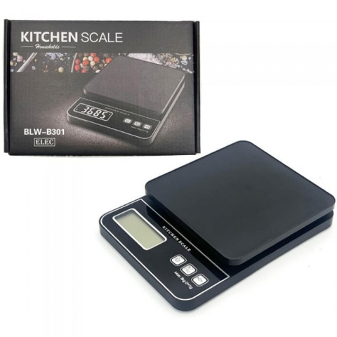 {Đủ Mẫu} Cân Tiểu Ly Điện Tử Mini Nhà Bếp, Cân Điện Tử Nhà Bếp 3 Kg/0.1 Gr Tặng Kèm Khay Đựng Đồ Và 2 Viên Pin Aaa