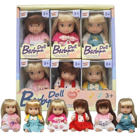 {Đủ Mẫu} Búp Bê Em Bé Sơ Sinh 11 cm 3.5 inch