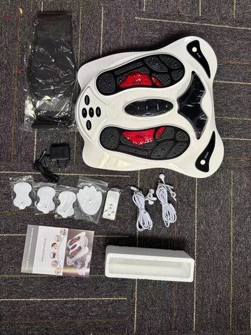 Máy Massage Chân Hồng Ngoại, Châm Cứu Xung Điện Vật Lý Trị Liệu EMS PVN6540