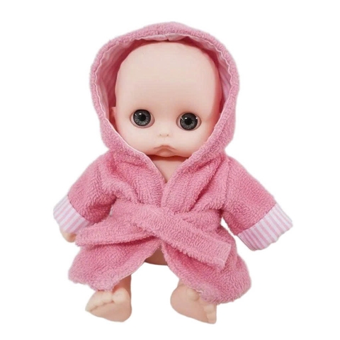 [Đủ mẫu] Bộ Quần Áo Cho Búp Bê Tái Sinh Nhựa mềm 12 cm 5 inch Vinyl Reborn Baby  Doll