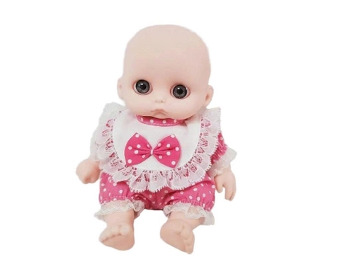 [Đủ mẫu] Bộ Quần Áo Cho Búp Bê Tái Sinh Nhựa mềm 12 cm 5 inch Vinyl Reborn Baby  Doll