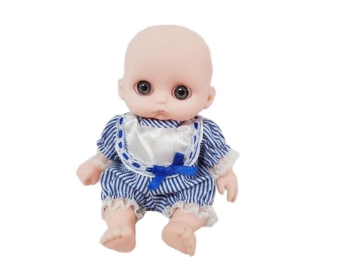 [Đủ mẫu] Bộ Quần Áo Cho Búp Bê Tái Sinh Nhựa mềm 12 cm 5 inch Vinyl Reborn Baby  Doll