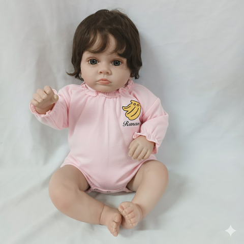 {Đủ Mẫu} Bộ Quần Áo Trẻ Em Sơ Sinh 5–8kg Váy Công Chúa, Búp Bê Tái Sinh 50–55–66cm