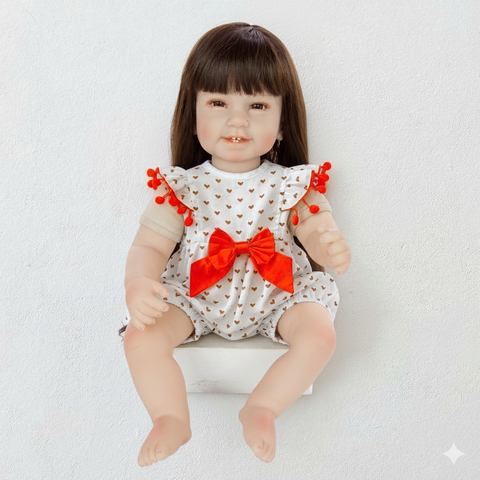 {Đủ Mẫu} Bộ Quần Áo Trẻ Em Sơ Sinh 5–8kg Váy Công Chúa, Búp Bê Tái Sinh 50–55–66cm