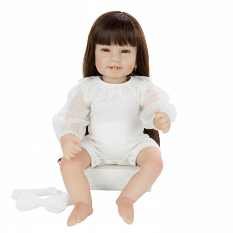 {Đủ Mẫu} Bộ Quần Áo Trẻ Em Sơ Sinh 5–8kg Váy Công Chúa, Búp Bê Tái Sinh 50–55–66cm