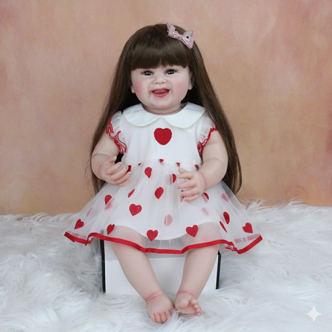 {Đủ Mẫu} Bộ Quần Áo Trẻ Em Sơ Sinh 5–8kg Váy Công Chúa, Búp Bê Tái Sinh 50–55–66cm