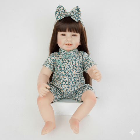 {Đủ Mẫu} Bộ Quần Áo Trẻ Em Sơ Sinh 5–8kg Váy Công Chúa, Búp Bê Tái Sinh 50–55–66cm