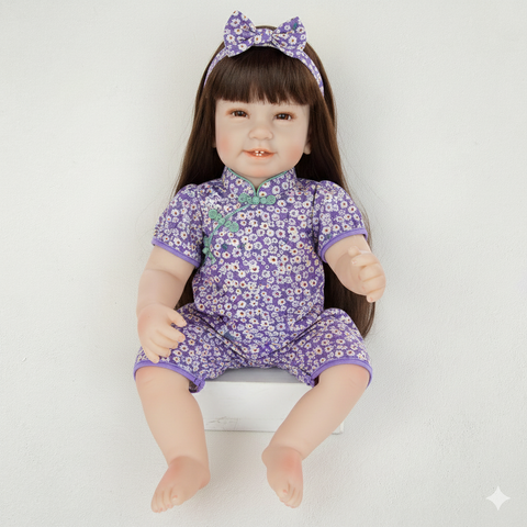 {Đủ Mẫu} Bộ Quần Áo Trẻ Em Sơ Sinh 5–8kg Váy Công Chúa, Búp Bê Tái Sinh 50–55–66cm