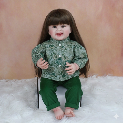 {Đủ Mẫu} Bộ Quần Áo Trẻ Em Sơ Sinh 5–8kg Váy Công Chúa, Búp Bê Tái Sinh 50–55–66cm