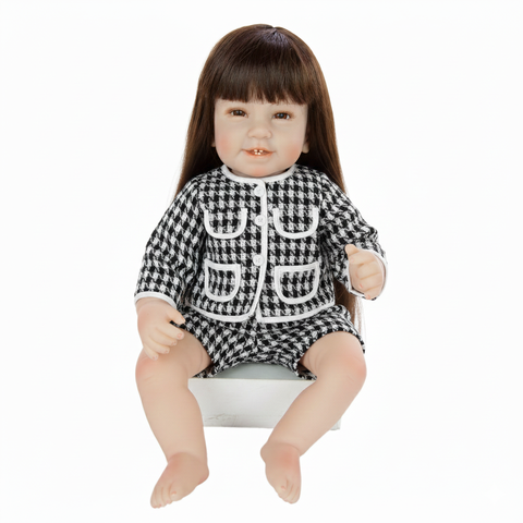 {Đủ Mẫu} Bộ Quần Áo Trẻ Em Sơ Sinh 5–8kg Váy Công Chúa, Búp Bê Tái Sinh 50–55–66cm