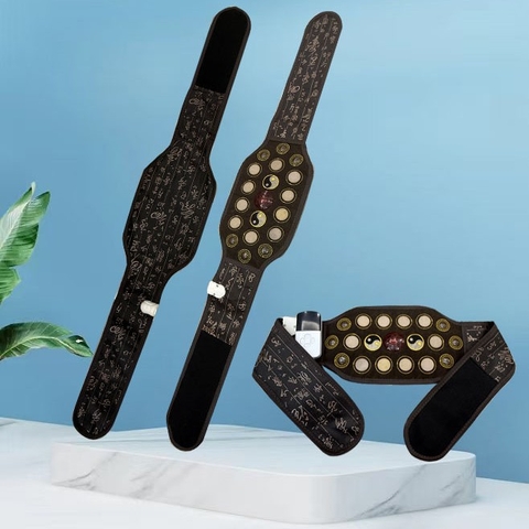 {Đủ Mẫu} Đai Đá Nóng Hàn Quốc Hồng Ngoại Sưởi Ấm Massage Vật Lý Trị Lệu Món Quà Sức Khoẻ