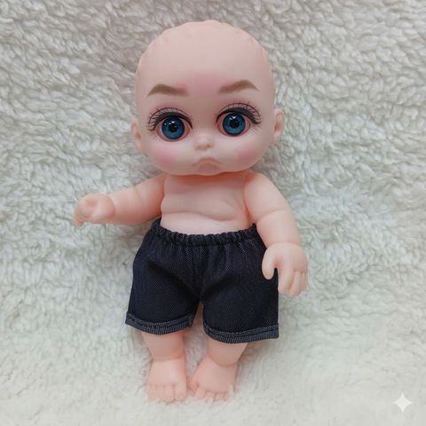 [Đủ mẫu] Bộ Quần Áo Cho Búp Bê Tái Sinh Nhựa mềm 12 cm 5 inch Vinyl Reborn Baby  Doll