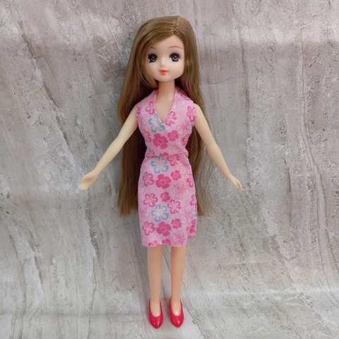 {Đủ Mẫu} Búp Bê Nhật Bản Licca-chan & Miki-chan body dẽo Chính Hãng Takara Tomy (Hàng Tồn Kho)