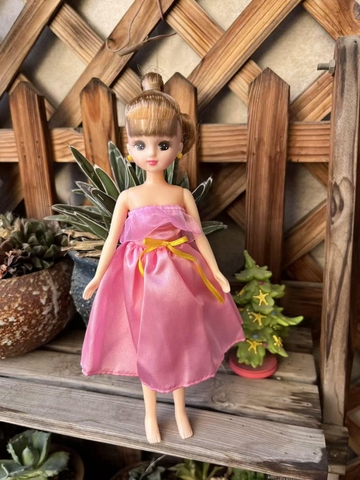 {Đủ Mẫu} Búp Bê Nhật Bản Licca-chan & Miki-chan body dẽo Chính Hãng Takara Tomy (Hàng Tồn Kho)