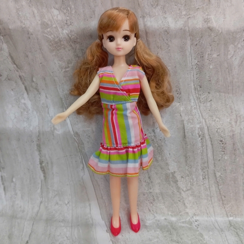 {Đủ Mẫu} Búp Bê Nhật Bản Licca-chan & Miki-chan body dẽo Chính Hãng Takara Tomy (Hàng Tồn Kho)