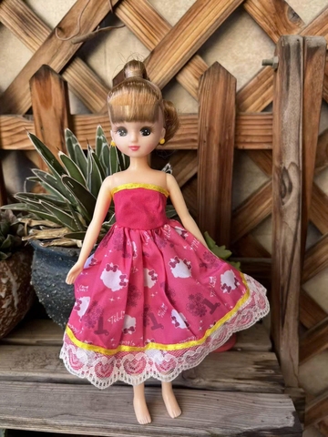 {Đủ Mẫu} Búp Bê Nhật Bản Licca-chan & Miki-chan body dẽo Chính Hãng Takara Tomy (Hàng Tồn Kho)