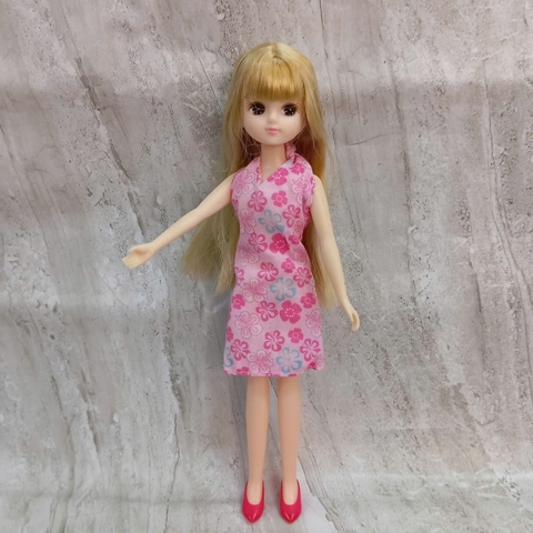 {Đủ Mẫu} Búp Bê Nhật Bản Licca-chan & Miki-chan body dẽo Chính Hãng Takara Tomy (Hàng Tồn Kho)