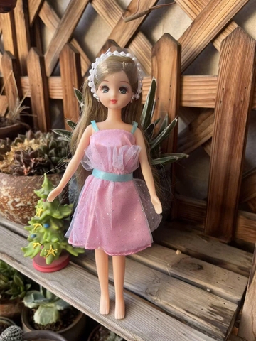 {Đủ Mẫu} Búp Bê Nhật Bản Licca-chan & Miki-chan body dẽo Chính Hãng Takara Tomy (Hàng Tồn Kho)