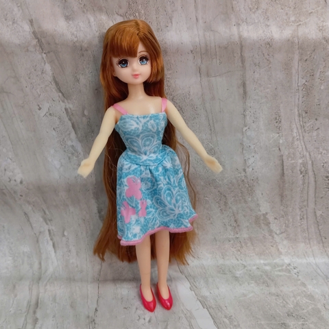 {Đủ Mẫu} Búp Bê Nhật Bản Licca-chan & Miki-chan body dẽo Chính Hãng Takara Tomy (Hàng Tồn Kho)